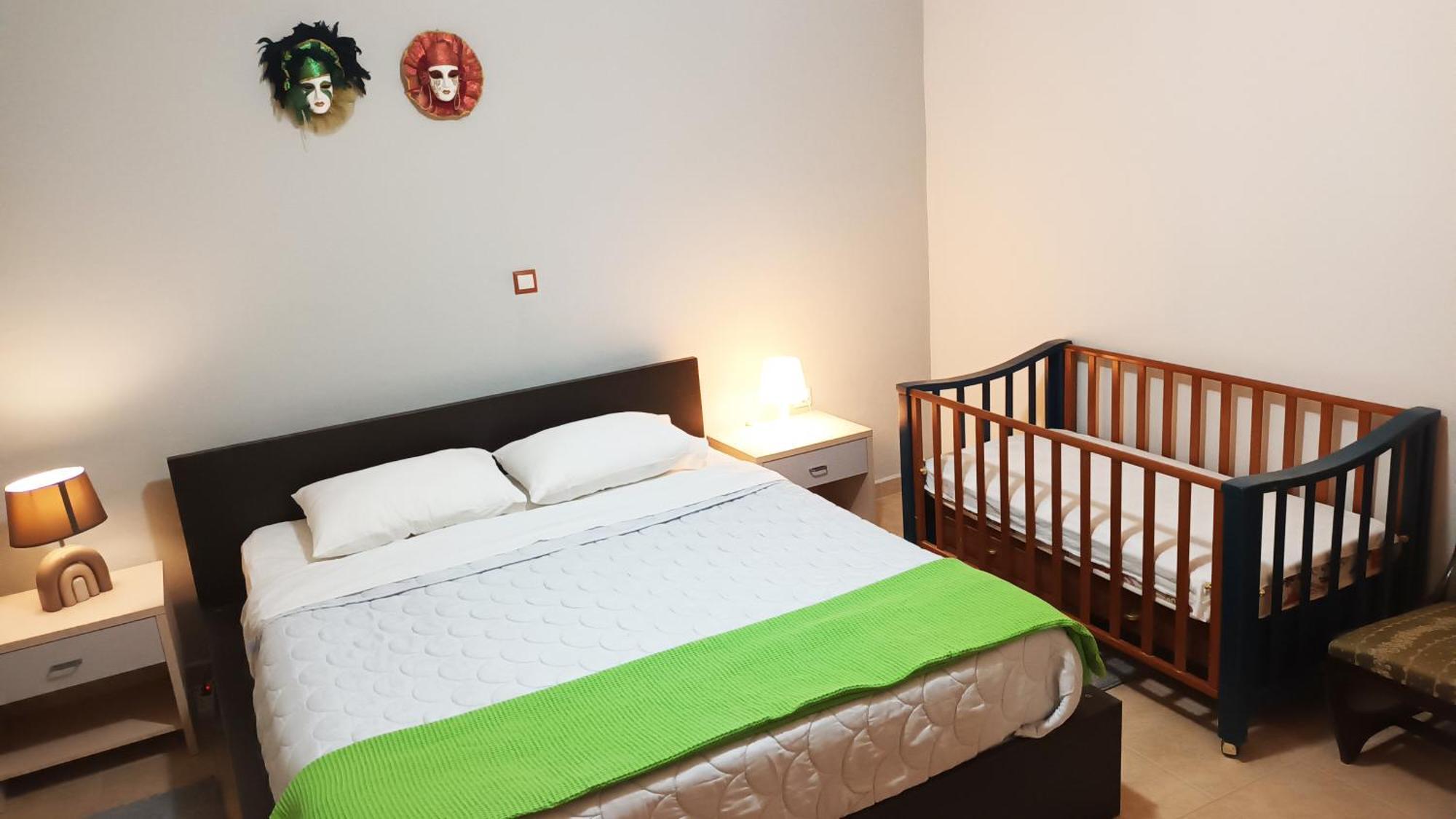 Willa Olives House Vromonérion Pokój zdjęcie