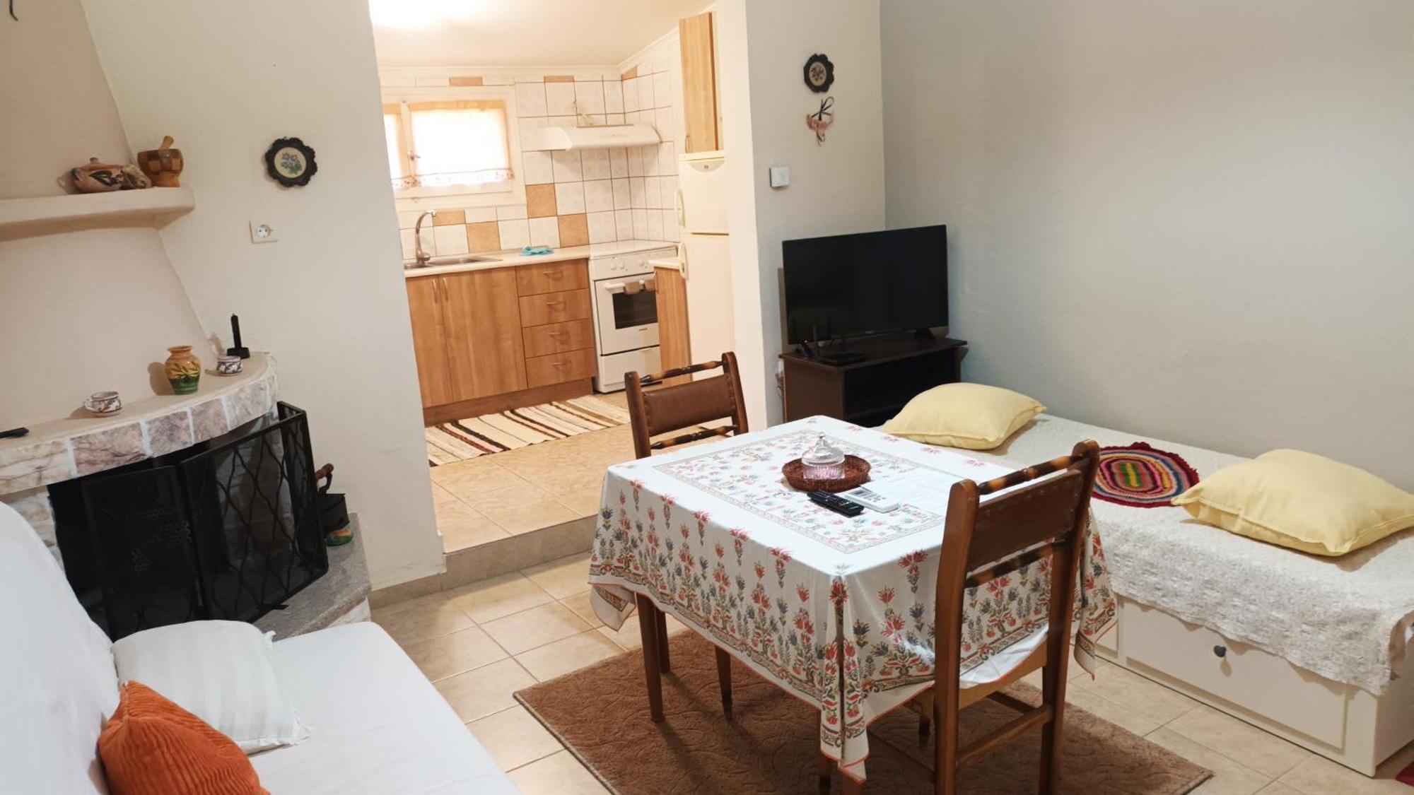 Willa Olives House Vromonérion Pokój zdjęcie